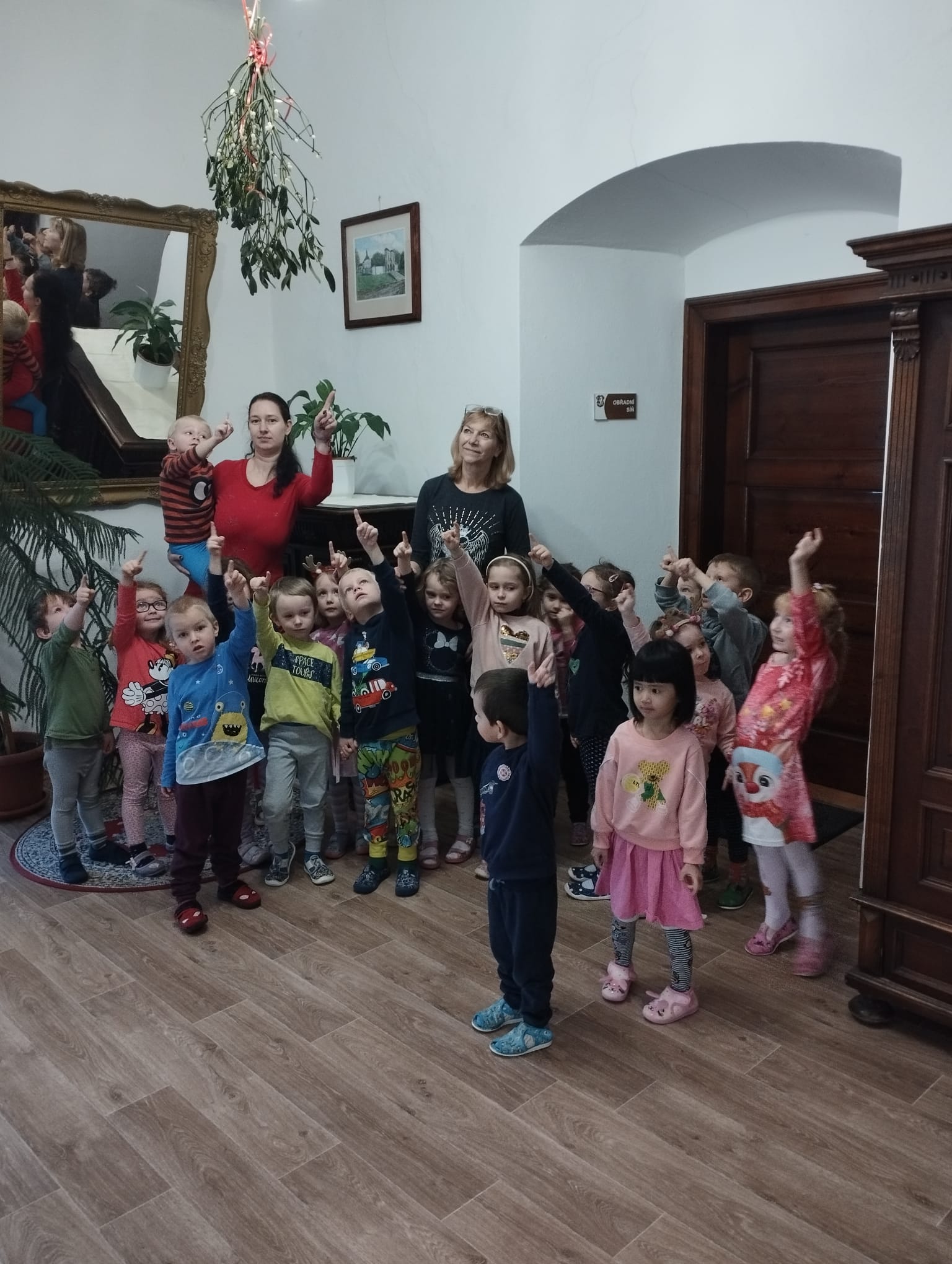 Jmelí a další vánoční tradice